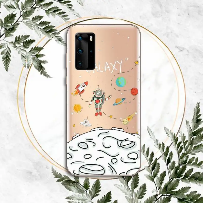 Star Astronaut Phone Case Clear Transparent for huawei honor P 40 30 20 lite Pro 10 i 8 9 x p smart 2019
Star Astronaut Phone Case Clear Transparent for huawei honor P 40 30 20 lite Pro 10 i 8 9 x p smart 2019
