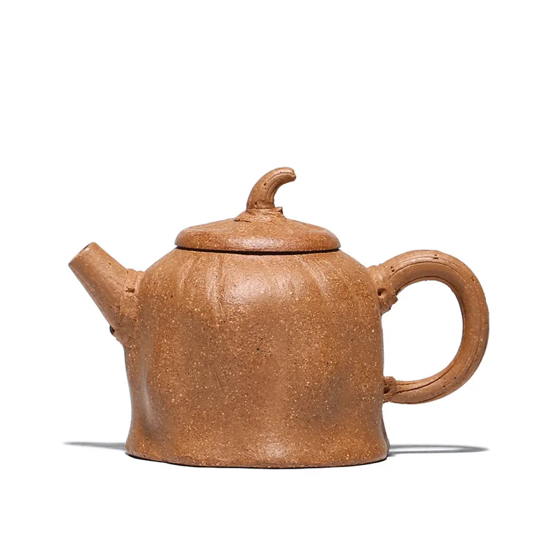 Yixing Zisha teapot gaoshuzhuang teapot yuzhongsha raw ore crab yellow section handmade small teapot
Yixing Zisha teapot gaoshuzhuang teapot yuzhongsha raw ore crab yellow section handmade small teapot
