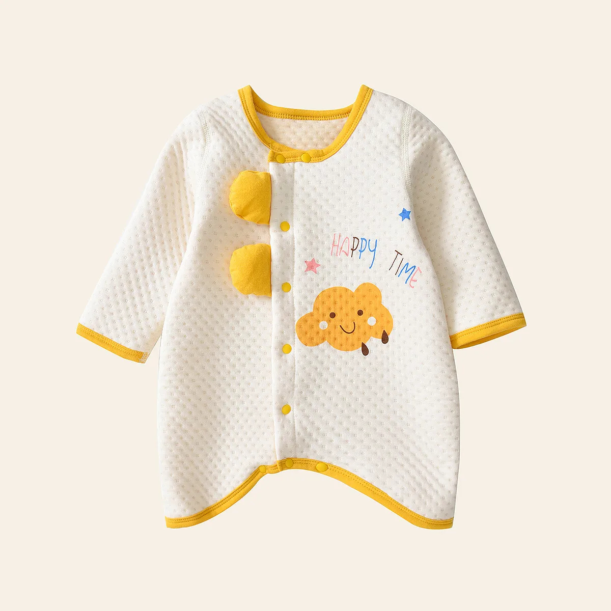 Newborn Baby Romper Clothes Cotton Short Sleeve Jumpsuit 0-12M Unisex Baby Boy Cartoon Print Solid color
Newborn Baby Romper Clothes Cotton Short Sleeve Jumpsuit 0-12M Unisex Baby Boy Cartoon Print Solid color
