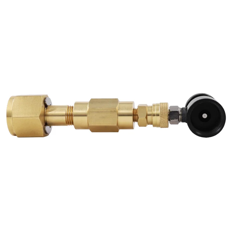 CO2 Carbonator Cylinder Tank Refill Adapter Adaptor Filling Station Co2 Cylinder Refill Adapter W21.8
CO2 Carbonator Cylinder Tank Refill Adapter Adaptor Filling Station Co2 Cylinder Refill Adapter W21.8