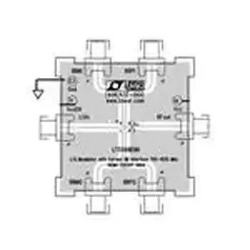 DC966A RF Development Tools LT5568EUF 900MHz I/Q Modulator
DC966A RF Development Tools LT5568EUF 900MHz I/Q Modulator