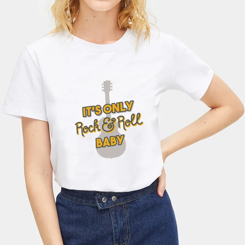 Focal20 Women Quote Letter Printed T-shirts Short Sleeve Fashion Lady T Shirts Tees Casual Crew Neck Summer Female T Shirt Tops
Focal20 Women Quote Letter Printed T-shirts Short Sleeve Fashion Lady T Shirts Tees Casual Crew Neck Summer Female T Shirt Tops