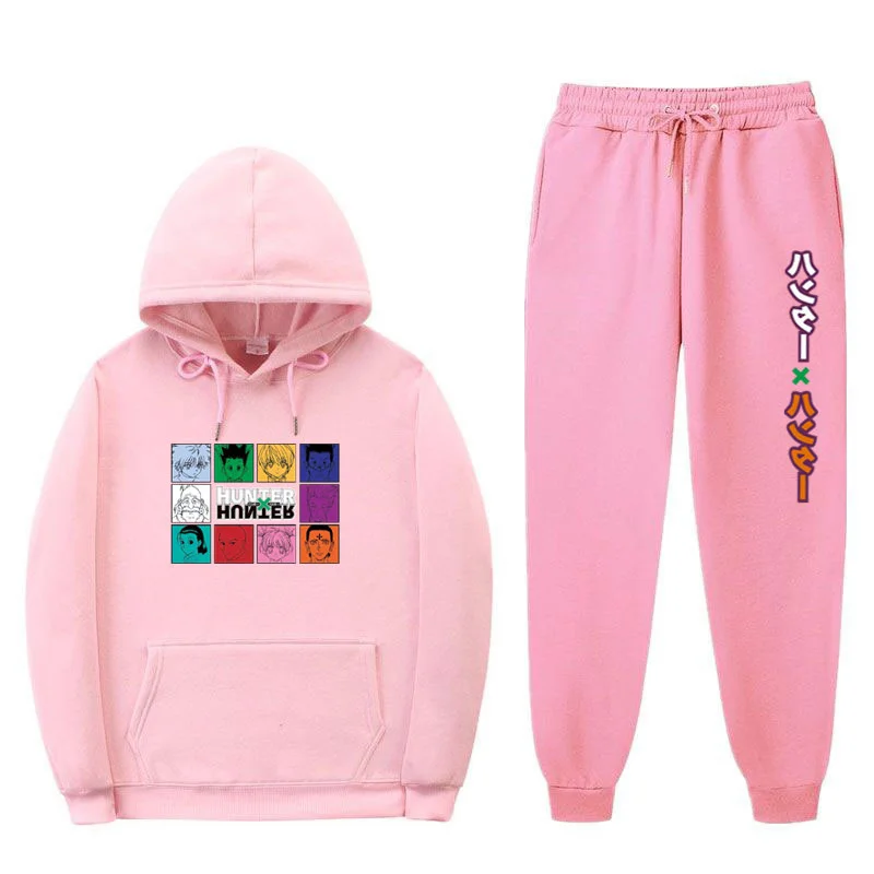 Autumn Joggers Men Sets Winter Anime Hunter X Hunter Hisoka Men Tracksuit 2 Piece Set Casual Hoodies Sweatshirt+Pants Sportswea
Autumn Joggers Men Sets Winter Anime Hunter X Hunter Hisoka Men Tracksuit 2 Piece Set Casual Hoodies Sweatshirt+Pants Sportswea