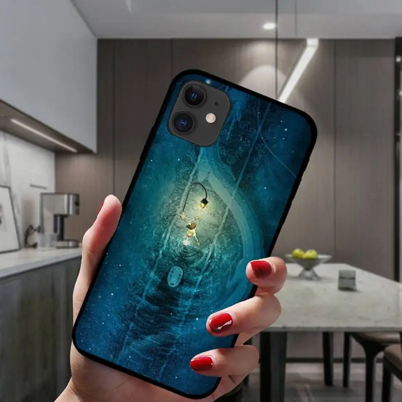 Spirited Away Phone Case For IPhone 6 6s 7 8 Plus X Xs Xr Xsmax 11 12 Pro Promax 12mini
Spirited Away Phone Case For IPhone 6 6s 7 8 Plus X Xs Xr Xsmax 11 12 Pro Promax 12mini