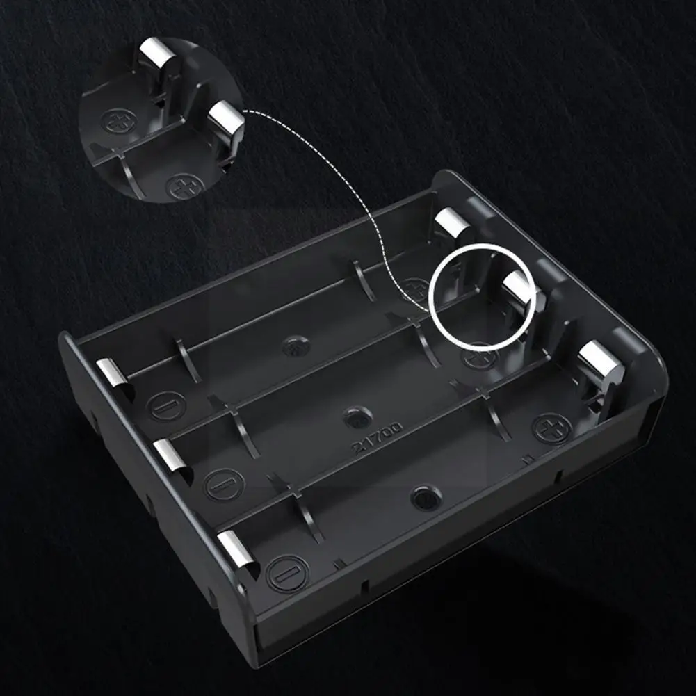 DIY Seat Filling Material Power Bank Case 21700 Battery Batteries Case With Slot Hard Holder Container Pin Box Storage V3I3
DIY Seat Filling Material Power Bank Case 21700 Battery Batteries Case With Slot Hard Holder Container Pin Box Storage V3I3