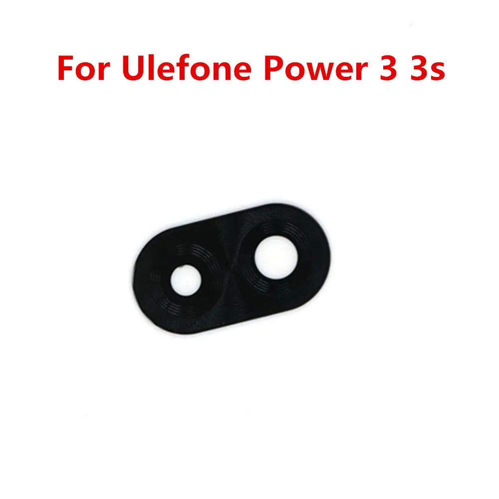 

Новый оригинальный для Ulefone Power 3 3s задний тыловой объектив камеры Стекло Запасная часть экрана Защитная пленка