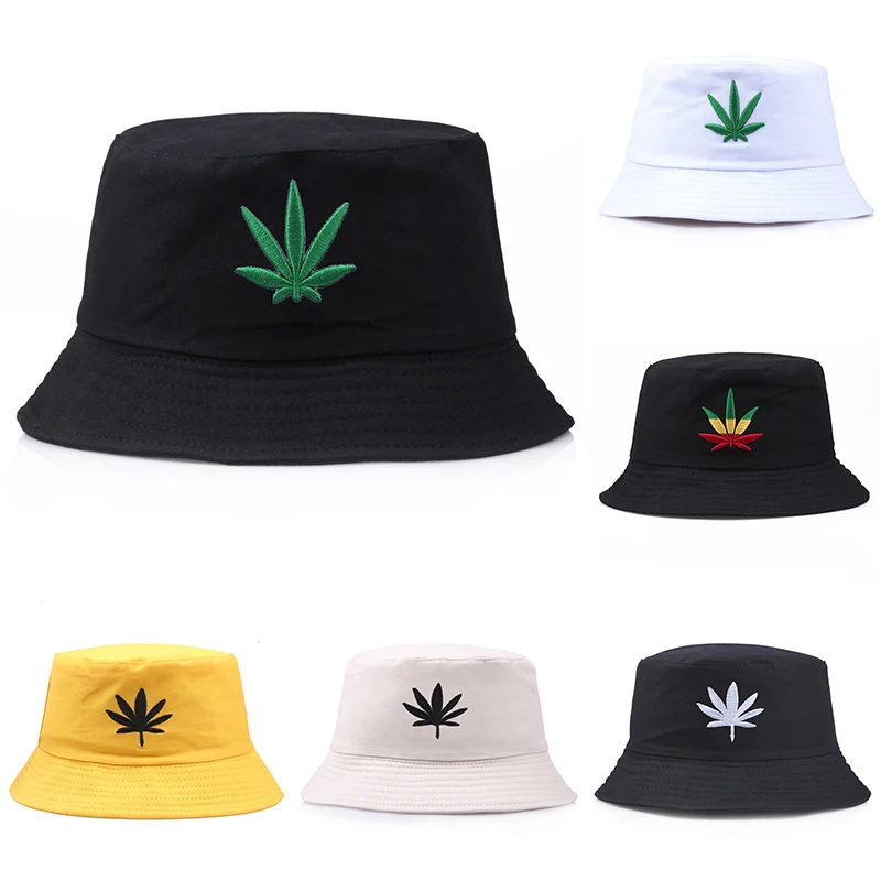 Embroidery Rainbow Maple Leaf Bucket Hats for Women's Fashion Hip Pop Men Panama Girls Beach Fishing Summer Flat Fisherman's Hat
Embroidery Rainbow Maple Leaf Bucket Hats for Women's Fashion Hip Pop Men Panama Girls Beach Fishing Summer Flat Fisherman's Hat