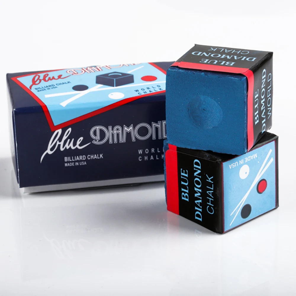 Longoni Blue Diamond Chalk Billiards Oily Nature Pool Snooker Cue stick Chalks High Quality Durable powder Billiard accessories
Longoni Blue Diamond Chalk Billiards Oily Nature Pool Snooker Cue stick Chalks High Quality Durable powder Billiard accessories