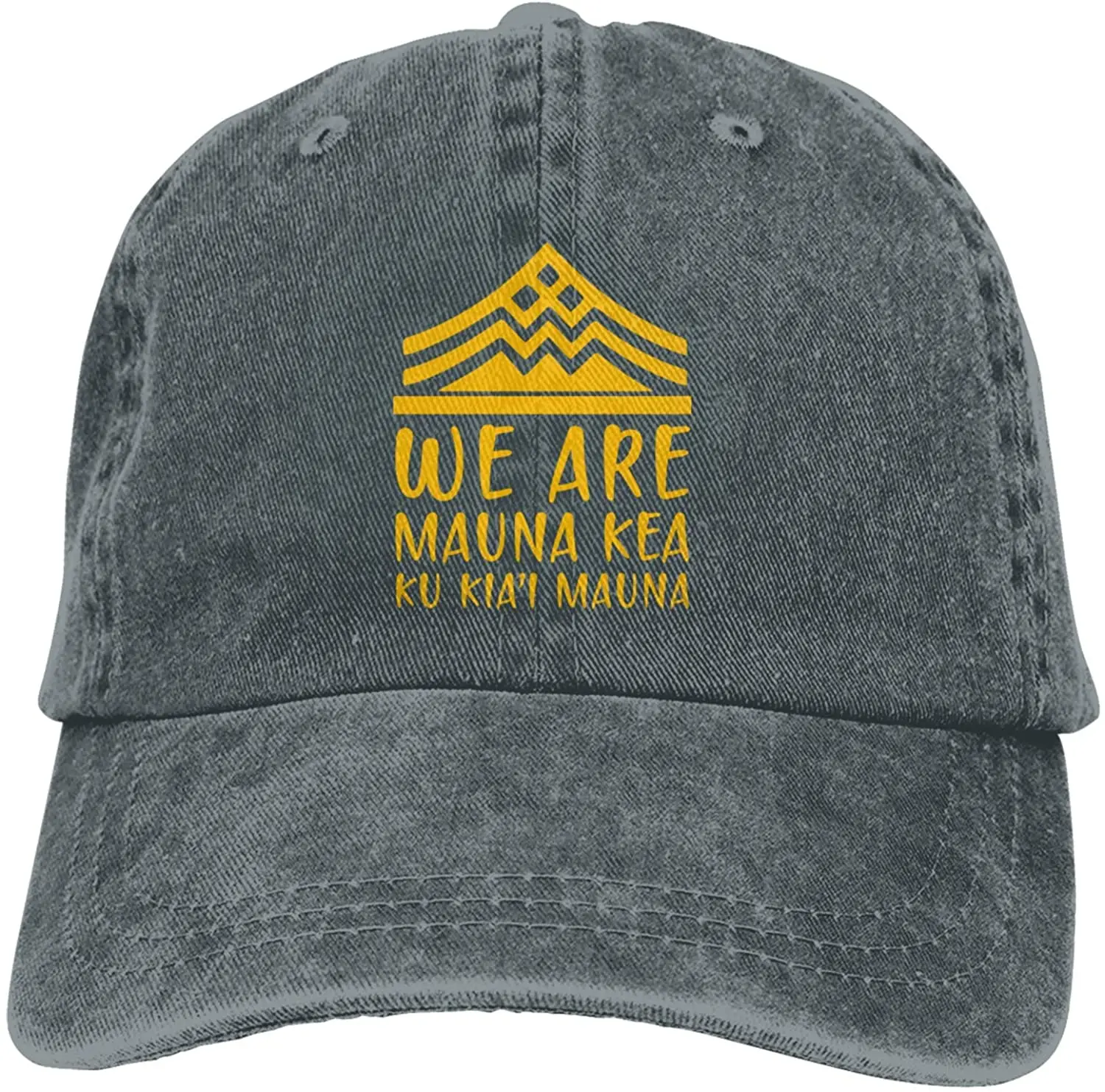 We are Mauna Kea, Ku KiaI Mauna Denim Dad Hat Cotton Classic Baseball Cap Jeans Casquette Adjustable Trucker Caps
We are Mauna Kea, Ku KiaI Mauna Denim Dad Hat Cotton Classic Baseball Cap Jeans Casquette Adjustable Trucker Caps