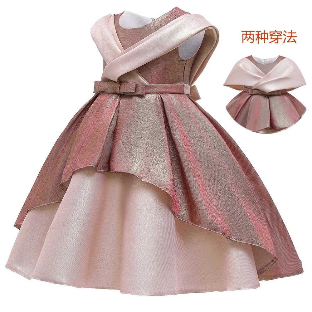 Summer Elegant Lush Princess Girls Dress Wedding Party Dress for Kids Patchwork Wedding Birthday Party Dress Girls Clothing
Summer Elegant Lush Princess Girls Dress Wedding Party Dress for Kids Patchwork Wedding Birthday Party Dress Girls Clothing
