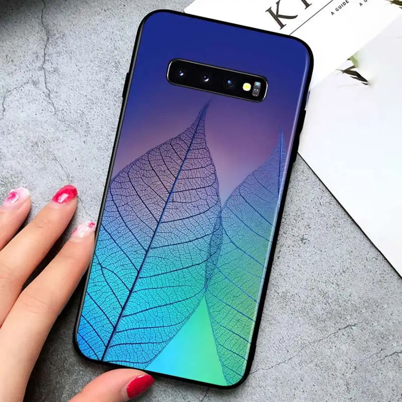 Green leaf for Samsung Galaxy S21 Ultra Plus Note 20 10 9 8 S10 S9 S8 S7 S6 Edge Plus Black Phone Case
Green leaf for Samsung Galaxy S21 Ultra Plus Note 20 10 9 8 S10 S9 S8 S7 S6 Edge Plus Black Phone Case