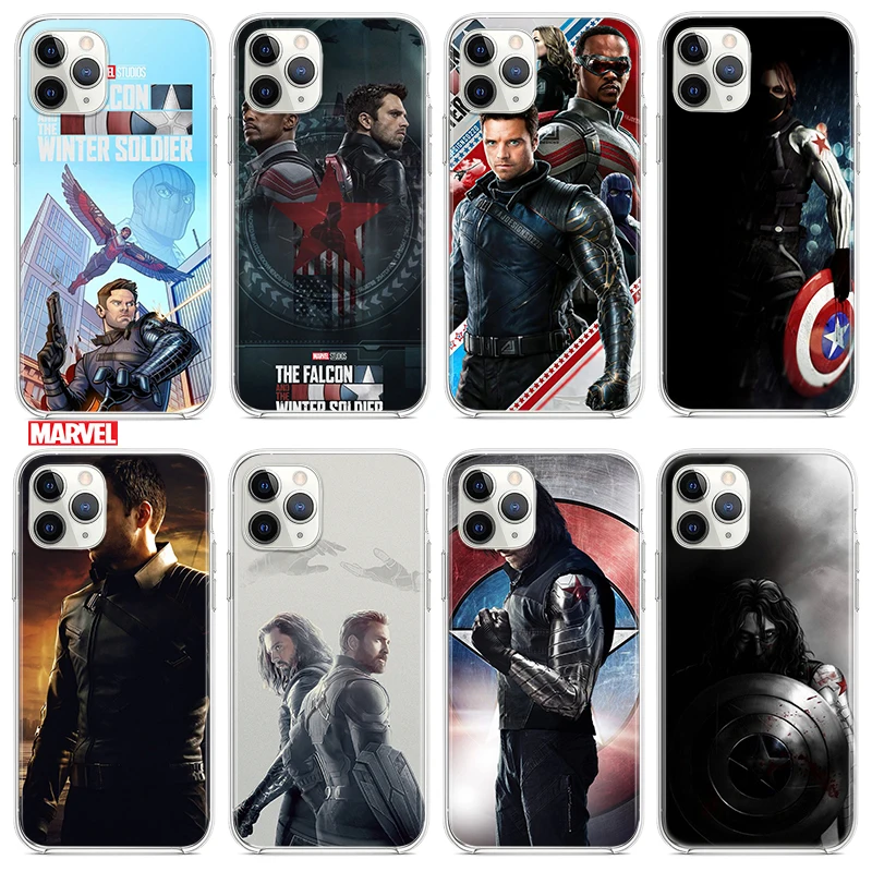 Marvel Falcon Winter Soldier Phone CaseFor Apple iPhone 12 Pro Max 11 mini XS Max XR X 8 7 6 6S Plus 5S SE 2020 iPhone 11 Case
Marvel Falcon Winter Soldier Phone CaseFor Apple iPhone 12 Pro Max 11 mini XS Max XR X 8 7 6 6S Plus 5S SE 2020 iPhone 11 Case