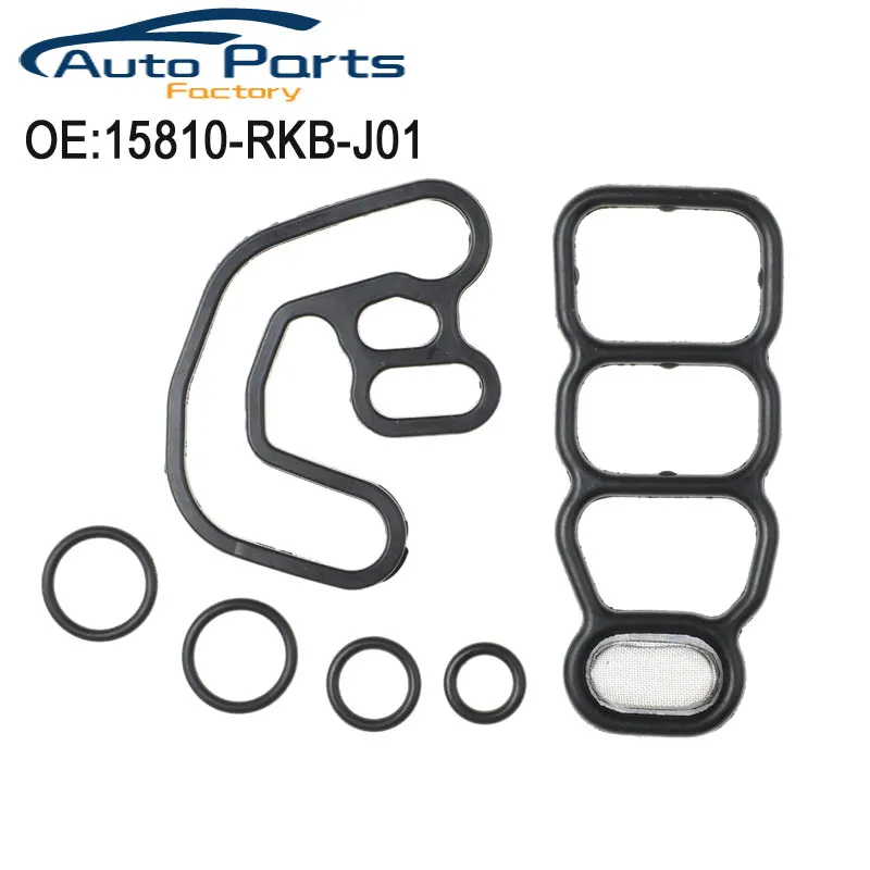 New VVT Camshaft Timing Control Valve Rubber O-Ring For Honda Pilot FWD Accord Odyssey 15810-RKB-J01 15810RKBJ01
New VVT Camshaft Timing Control Valve Rubber O-Ring For Honda Pilot FWD Accord Odyssey 15810-RKB-J01 15810RKBJ01