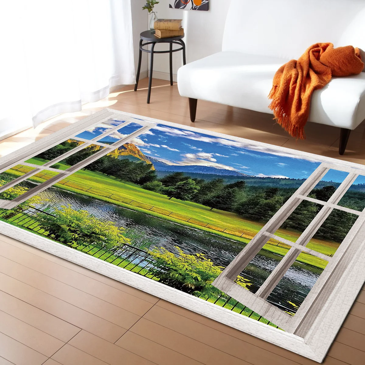 Креативный фон с изображением окон, лесных гор, ранней двери, коврик, Детский ковер, гостиная, спальня, украшение для дома
Креативный фон с изображением окон, лесных гор, ранней двери, коврик, Детский ковер, гостиная, спальня, украшение для дома