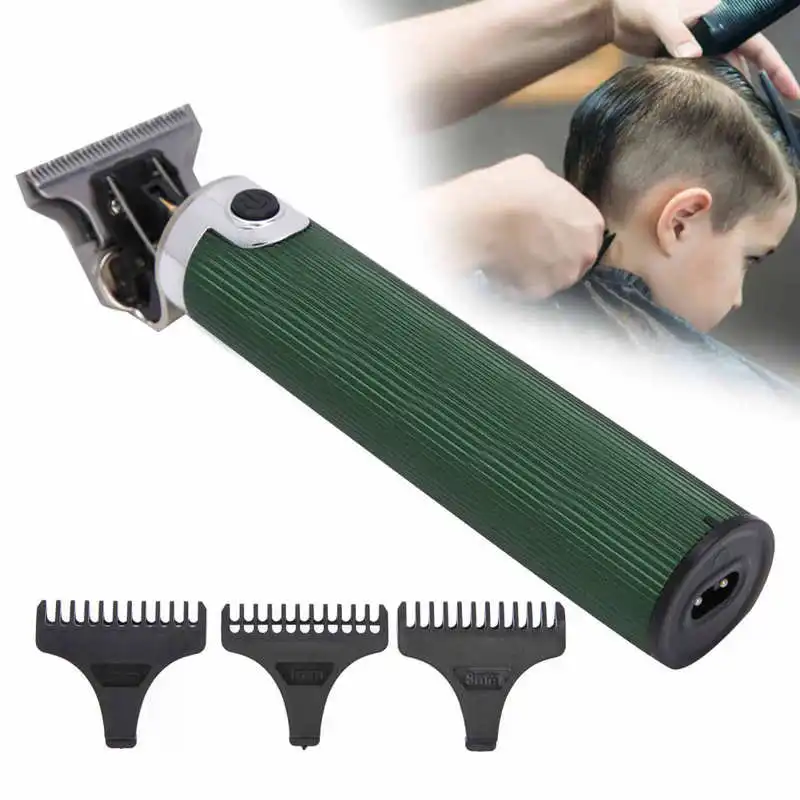 1set USB Men Hair Clipper Retro Hair Trimmer Professional Salon Styling Tools Charging 2.5 Hours Use 4250 Minutes Low Noise
1set USB Men Hair Clipper Retro Hair Trimmer Professional Salon Styling Tools Charging 2.5 Hours Use 4250 Minutes Low Noise