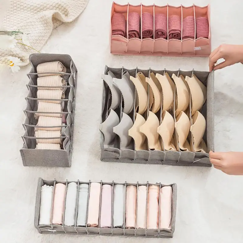 Home Storage Appliances Underwear Socks Bra Storage Box Foldable Compartment Drawer Organizer Home Clothing Storage Tool
Home Storage Appliances Underwear Socks Bra Storage Box Foldable Compartment Drawer Organizer Home Clothing Storage Tool