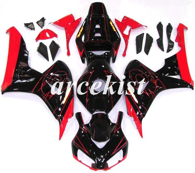 4 Free Gifts New ABS bike Fairings kit Fit For HONDA CBR1000RR 2006 2007 06 07 Bodywork set Red black
4 Free Gifts New ABS bike Fairings kit Fit For HONDA CBR1000RR 2006 2007 06 07 Bodywork set Red black