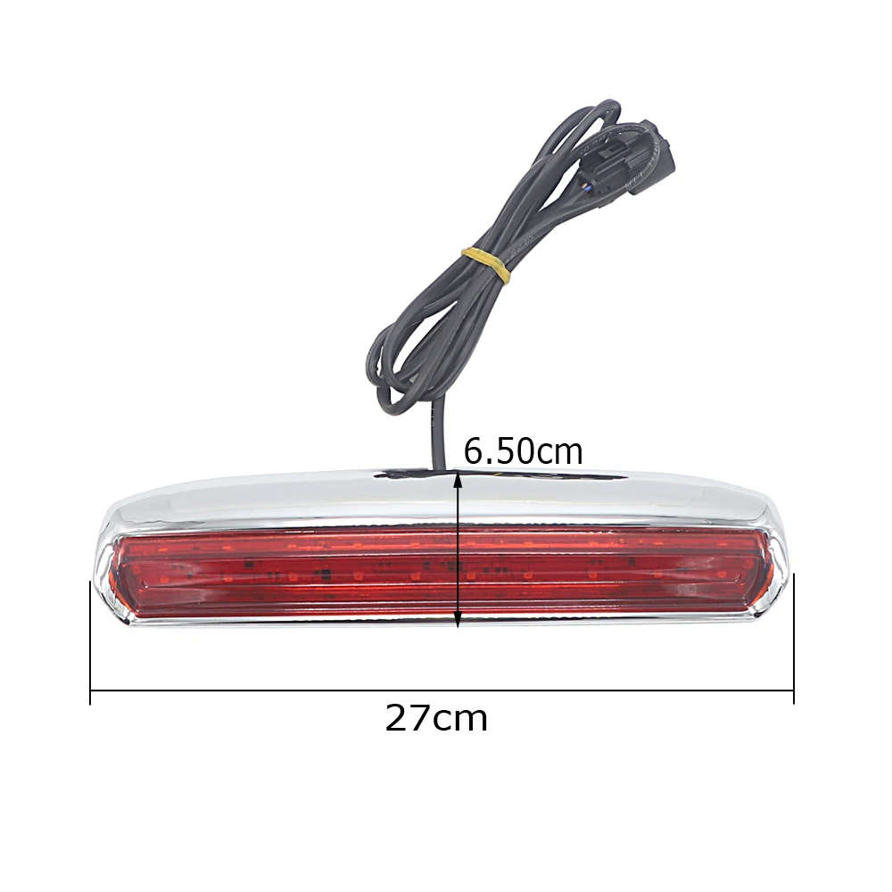 LED Motorcycle Tour-Pak Lid Light Satin Black For Harley Electra Road Tri Glide Low Ultra Limited Low FLHTKL FLHTCU FLTRU 2014+
LED Motorcycle Tour-Pak Lid Light Satin Black For Harley Electra Road Tri Glide Low Ultra Limited Low FLHTKL FLHTCU FLTRU 2014+