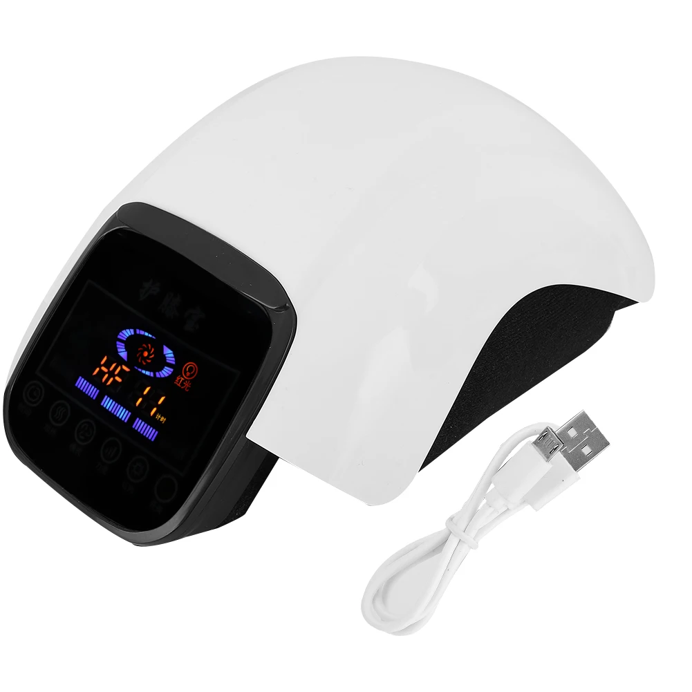 Knee Massager Far Infrared Electric Heating Therapy Brace Support Vibration Joint body Care Tool for Cramps Arthriti Pain Relief 
Knee Massager Far Infrared Electric Heating Therapy Brace Support Vibration Joint body Care Tool for Cramps Arthriti Pain Relief