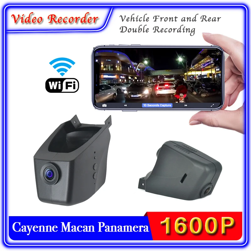 For Porsche Cayenne Macan Panamera 970 G1 911 918 919 Driving Video Recorder DVR WIFI Front Rear Recording Original Car Look
For Porsche Cayenne Macan Panamera 970 G1 911 918 919 Driving Video Recorder DVR WIFI Front Rear Recording Original Car Look