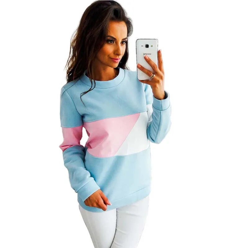 XUANSHOW 2020 Fashion Women Sweatshirts Spring Casual Fleece Patchwork Round Neck Long Sleeve Tops Moletom Sudadera Mujer S-XXL
XUANSHOW 2020 Fashion Women Sweatshirts Spring Casual Fleece Patchwork Round Neck Long Sleeve Tops Moletom Sudadera Mujer S-XXL