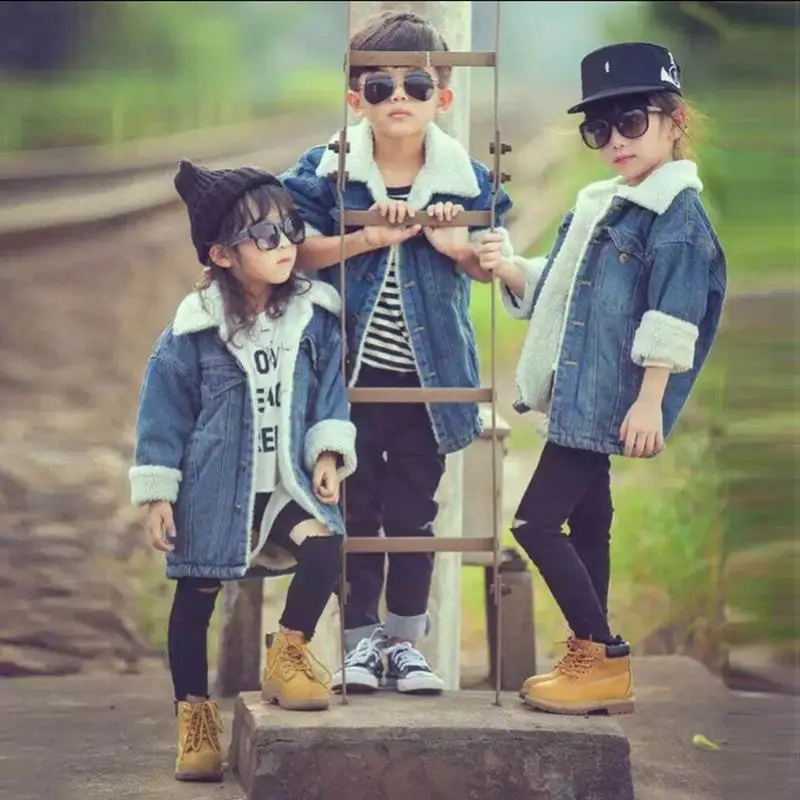 Kids Clothing Girls Denim Jackets Coats Spring Autumn Children's Fashion Outwear Clothing Jeans Jacket For Girls 4-12 Years Old
Kids Clothing Girls Denim Jackets Coats Spring Autumn Children's Fashion Outwear Clothing Jeans Jacket For Girls 4-12 Years Old