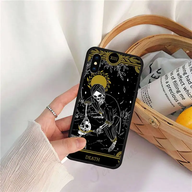 Grim Reaper Death Tarot card Phone Case for iPhone 11 12 mini pro XS MAX 8 7 6 6S Plus X 5S SE 2020 XR
Grim Reaper Death Tarot card Phone Case for iPhone 11 12 mini pro XS MAX 8 7 6 6S Plus X 5S SE 2020 XR