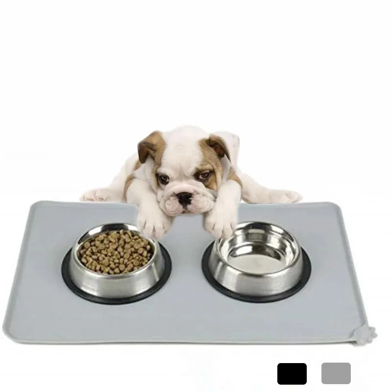 Waterproof Pet Mat For Dogs Cats Silicone Pet Bowl Pad Food Drinking Dog Feeding Mats Placemat Solid Cat Supplies Easy Washing
Waterproof Pet Mat For Dogs Cats Silicone Pet Bowl Pad Food Drinking Dog Feeding Mats Placemat Solid Cat Supplies Easy Washing