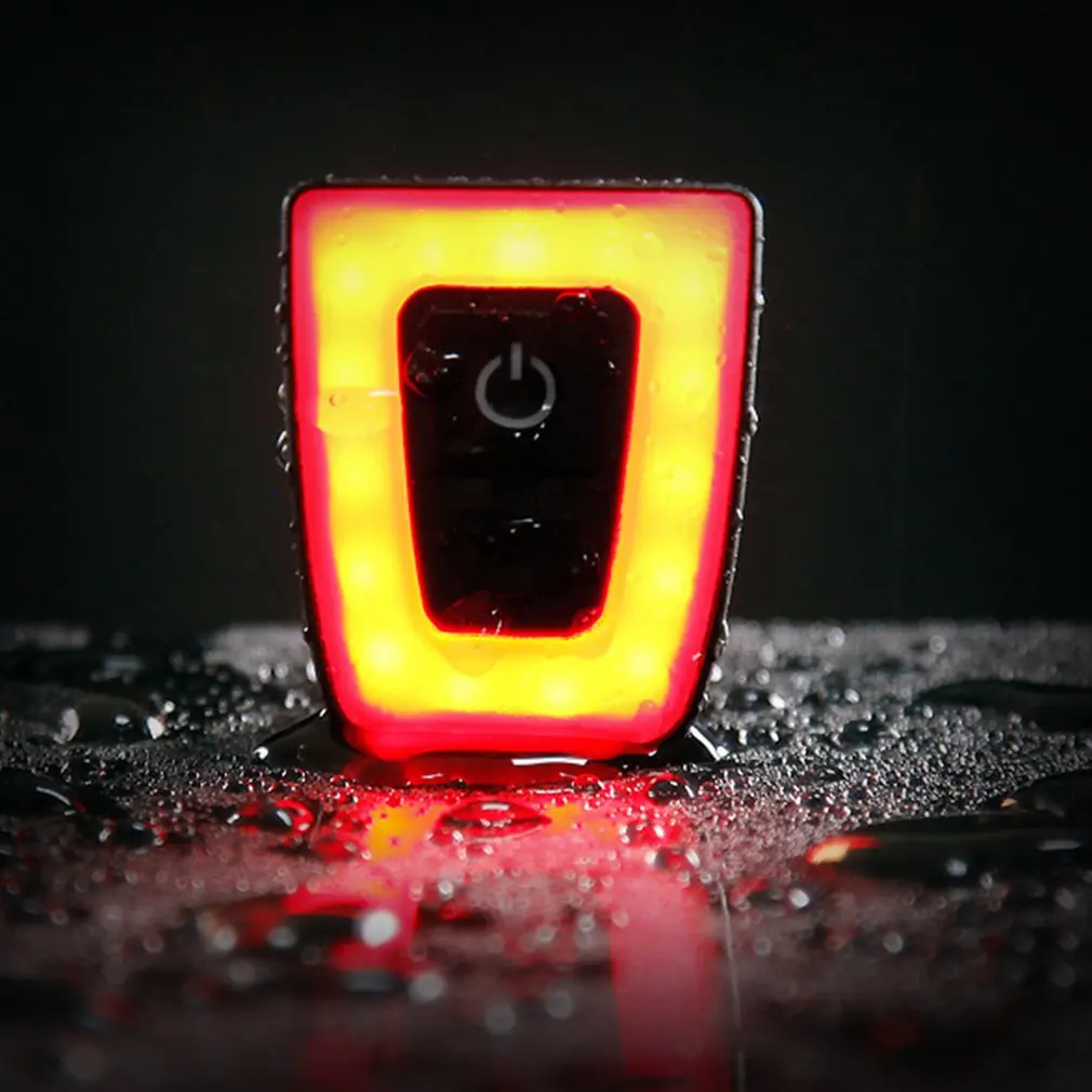 Bicycle Tail Light Road Bike Helmet Seat Tube USB Charging Warning Tail Light Waterproof Bicycle Lamp Outdoor Riding Accessories
Bicycle Tail Light Road Bike Helmet Seat Tube USB Charging Warning Tail Light Waterproof Bicycle Lamp Outdoor Riding Accessories