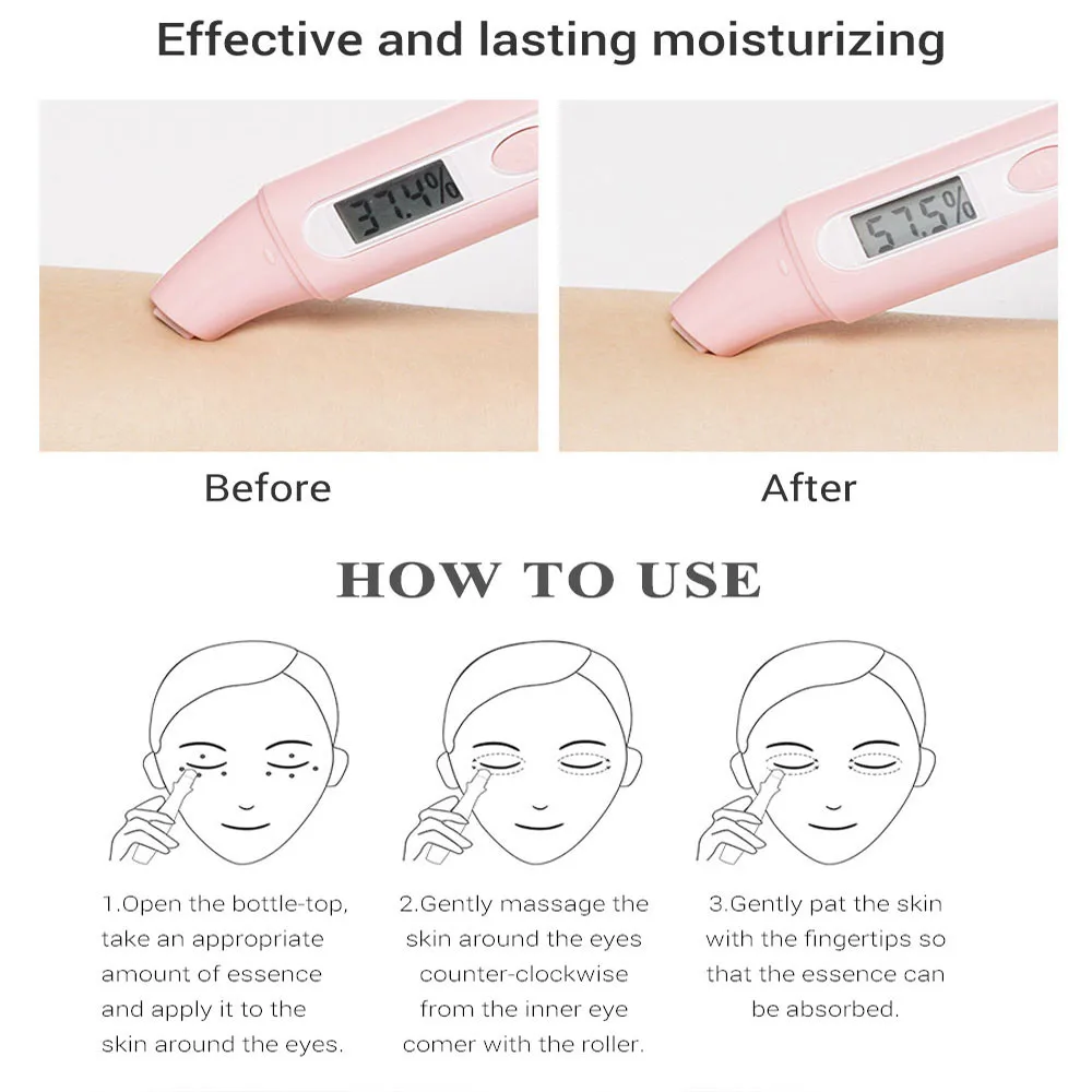 BREYLEE Hyaluronic Acid Eye CreamWhitening Moisturizing Massage Anti-puffiness Anti-oxidant Essence Soothes Eye Cream 15ml
BREYLEE Hyaluronic Acid Eye CreamWhitening Moisturizing Massage Anti-puffiness Anti-oxidant Essence Soothes Eye Cream 15ml