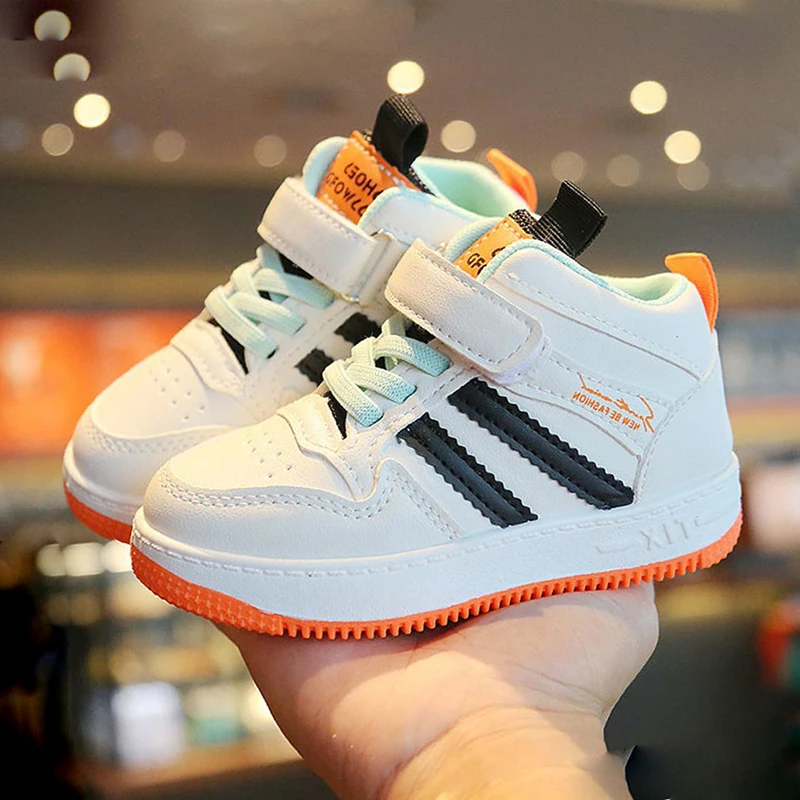 Spring Children High Top Casual Sneakers Kids Boys Girls School Train Sports Shoes chaussure fille New 2022
Spring Children High Top Casual Sneakers Kids Boys Girls School Train Sports Shoes chaussure fille New 2022