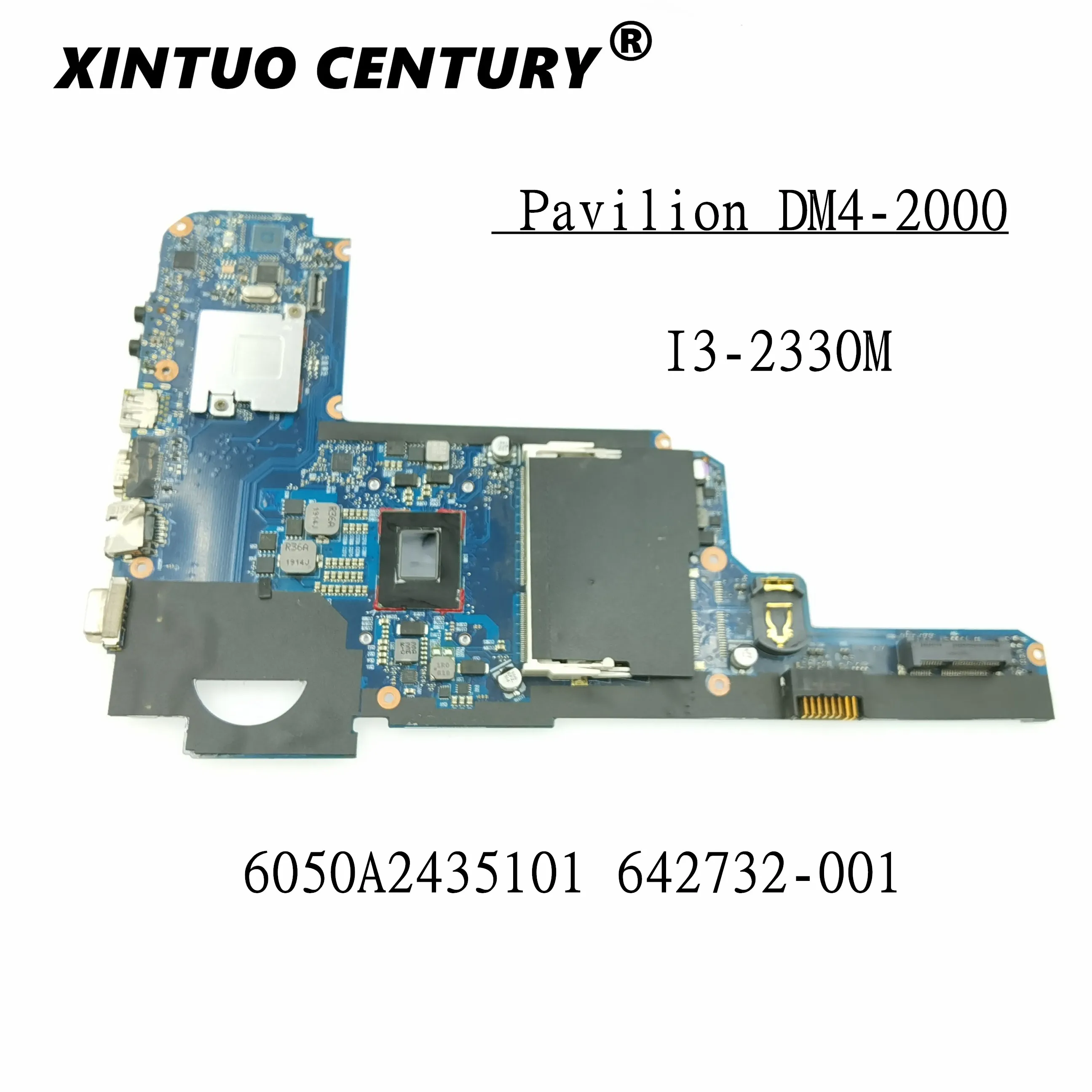 642732-001 для ноутбука HP Pavilion DM4-2015DX DM4-2000 Материнская плата ноутбука I3-2310M Процессор DDR3 6050A2435101 MB-A02 UMA
642732-001 для ноутбука HP Pavilion DM4-2015DX DM4-2000 Материнская плата ноутбука I3-2310M Процессор DDR3 6050A2435101 MB-A02 UMA