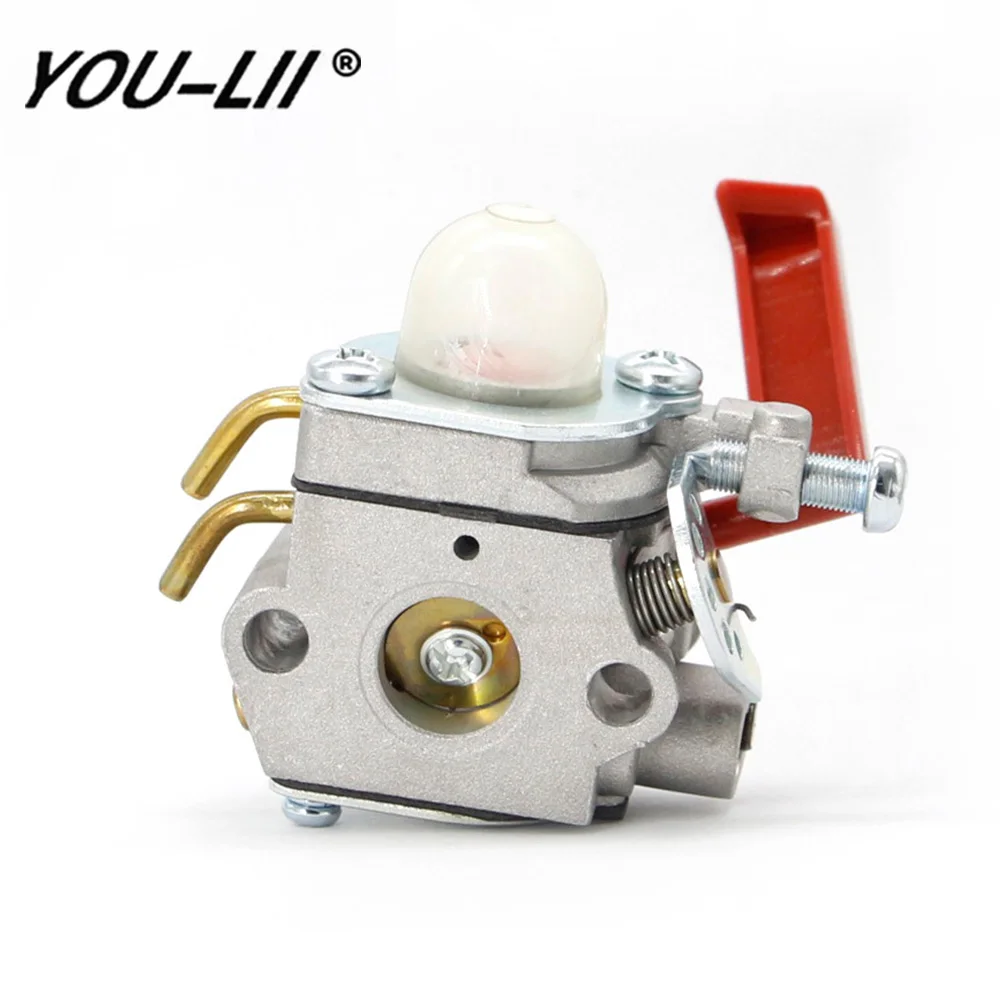 Карбюратор YOULII для Homelite 984534001, для триммеров Zama C1U-H47 String UP08713 F2020 F3040 F3050 D725CD D825SB, газонный Mow
Карбюратор YOULII для Homelite 984534001, для триммеров Zama C1U-H47 String UP08713 F2020 F3040 F3050 D725CD D825SB, газонный Mow