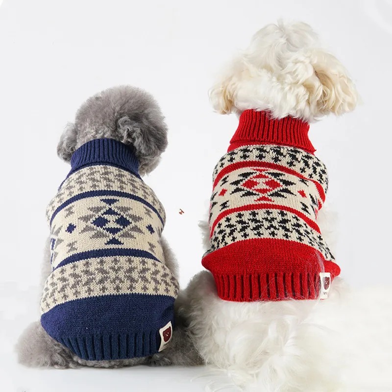 Winter Dog Sweater Chihuahua Pets Clothes Cat Yorkshire Coat Puppy Doggie Bichon Pomeranian Shih Tzu Schnauzer Clothing Outfits
Winter Dog Sweater Chihuahua Pets Clothes Cat Yorkshire Coat Puppy Doggie Bichon Pomeranian Shih Tzu Schnauzer Clothing Outfits