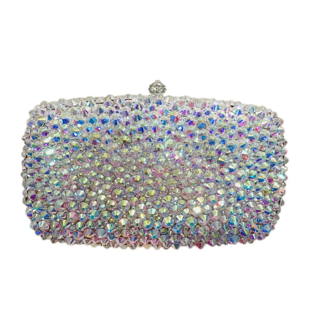 2021 women's party clutch small square bag colorful evening dress diamond handbag glittering handbag slung Bracelet shoulder bag
2021 women's party clutch small square bag colorful evening dress diamond handbag glittering handbag slung Bracelet shoulder bag