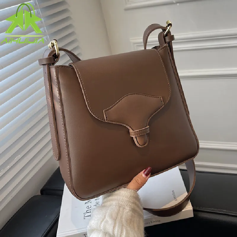 High Quality Luxury Handbags Designer Pu Leather Shoulder Messenger Bag for Women Fashion Vintage Crossbody Bag Sac A Main New
High Quality Luxury Handbags Designer Pu Leather Shoulder Messenger Bag for Women Fashion Vintage Crossbody Bag Sac A Main New