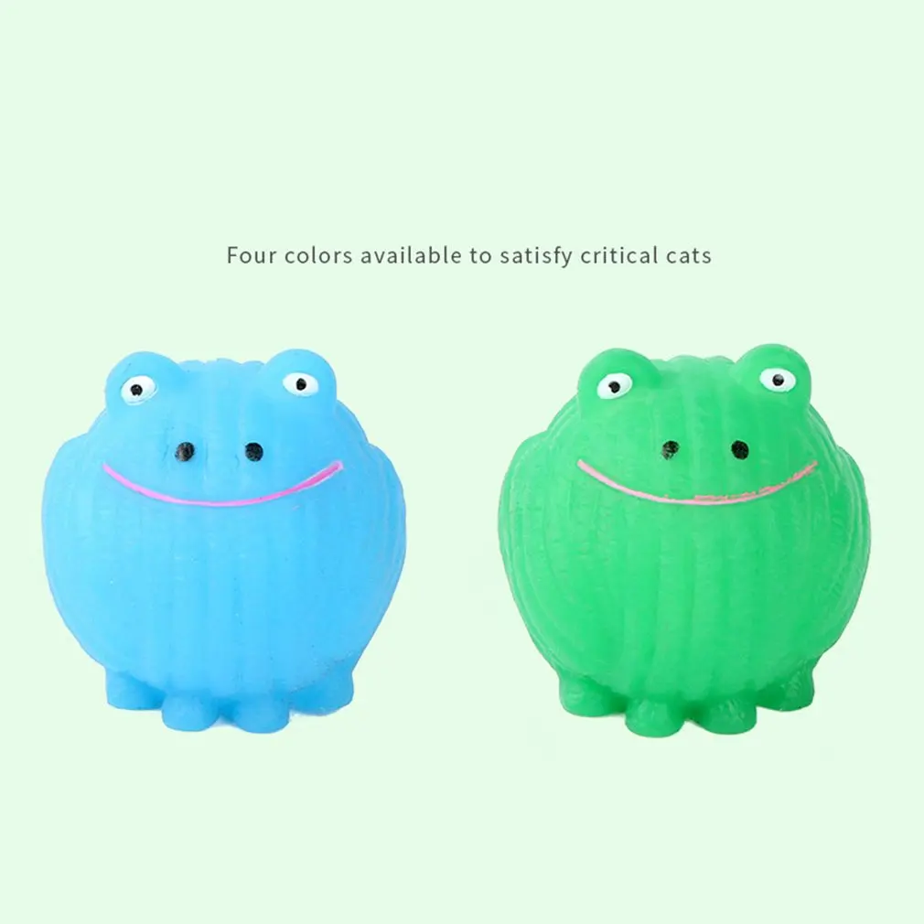Squeaky Pet Molar Toys Plastic Cartoon Frog Voice Fun Toys Wear Resistant And Bite Resistant Dog Molar Toy Pet Supplies 
Squeaky Pet Molar Toys Plastic Cartoon Frog Voice Fun Toys Wear Resistant And Bite Resistant Dog Molar Toy Pet Supplies