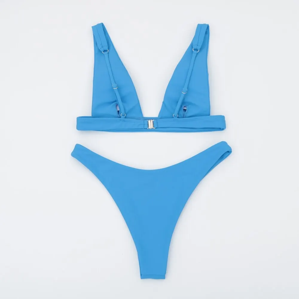New Sexy Bikini 2021 Solid Swimsuit Women Swimwear Push Up Bikini Set Brazilian Bathing Suit Summer Beach Wear Swimming Suit XL
New Sexy Bikini 2021 Solid Swimsuit Women Swimwear Push Up Bikini Set Brazilian Bathing Suit Summer Beach Wear Swimming Suit XL