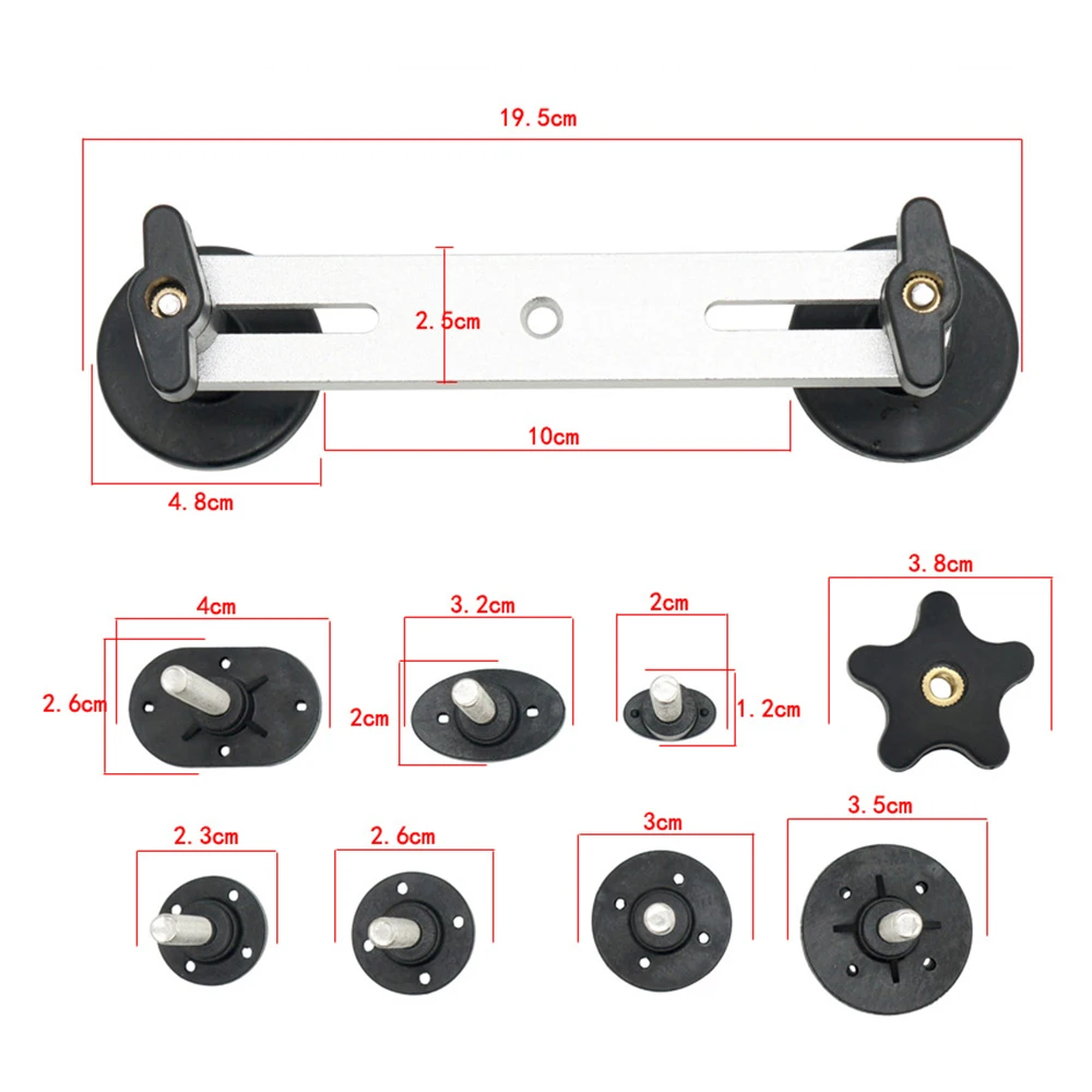 Auto Body Paintless Dent Repair Tool Dent Puller with Puller Tabs for Car Dent Removal Door Dings Hail Damage Repair Tool 
Auto Body Paintless Dent Repair Tool Dent Puller with Puller Tabs for Car Dent Removal Door Dings Hail Damage Repair Tool