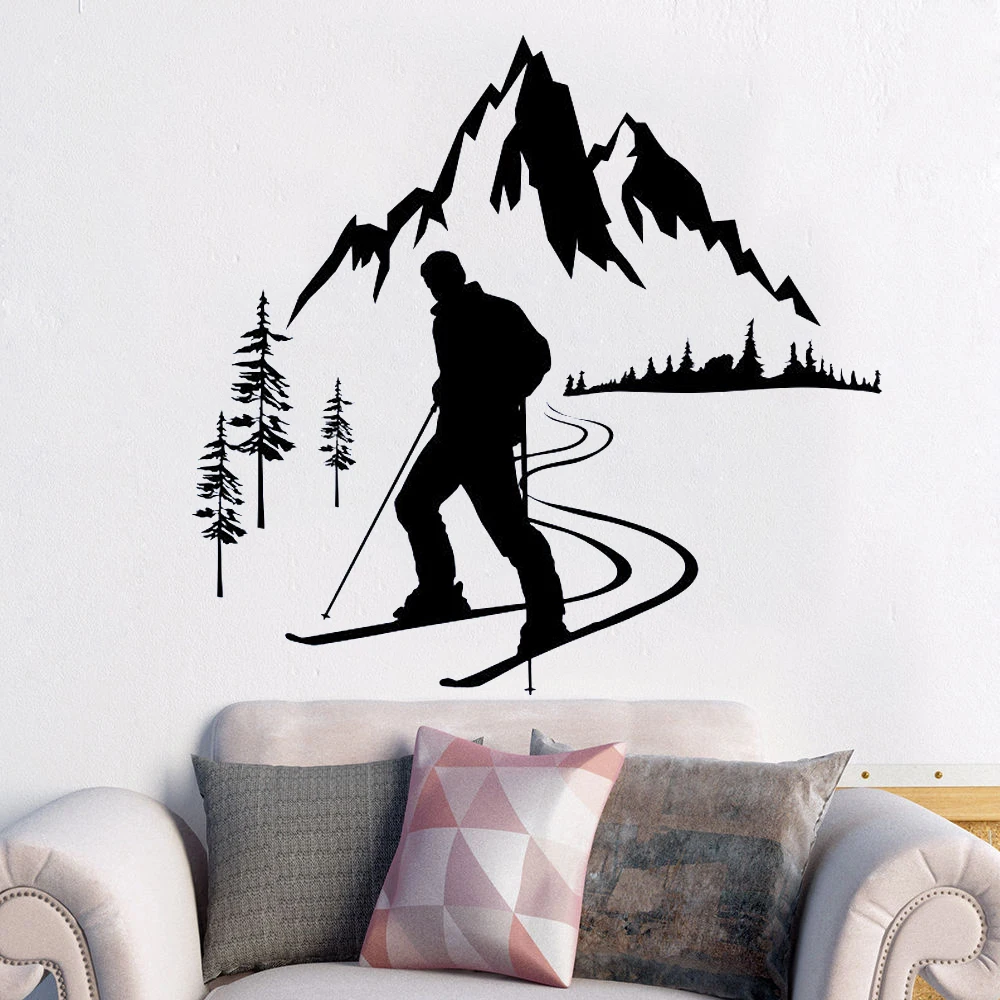 Snowboarder Sports Wall Wall Sticker Vinyl Decal Decors Art Wall Decal Art Wall Stickers Decor Vinyl Removable FM-183
Snowboarder Sports Wall Wall Sticker Vinyl Decal Decors Art Wall Decal Art Wall Stickers Decor Vinyl Removable FM-183