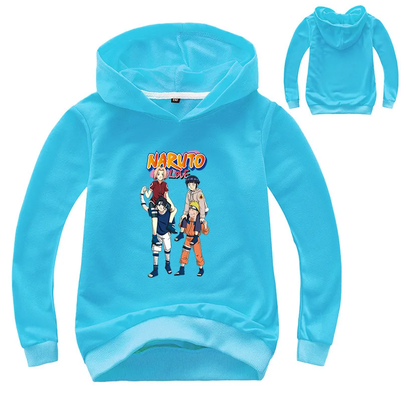 Boy Japanese Anime Narutoes Hoodie Teenagers Sweatshirt Clothes Printing Oversize itself Hoody Boys Child Cosplay Clothes Gift
Boy Japanese Anime Narutoes Hoodie Teenagers Sweatshirt Clothes Printing Oversize itself Hoody Boys Child Cosplay Clothes Gift