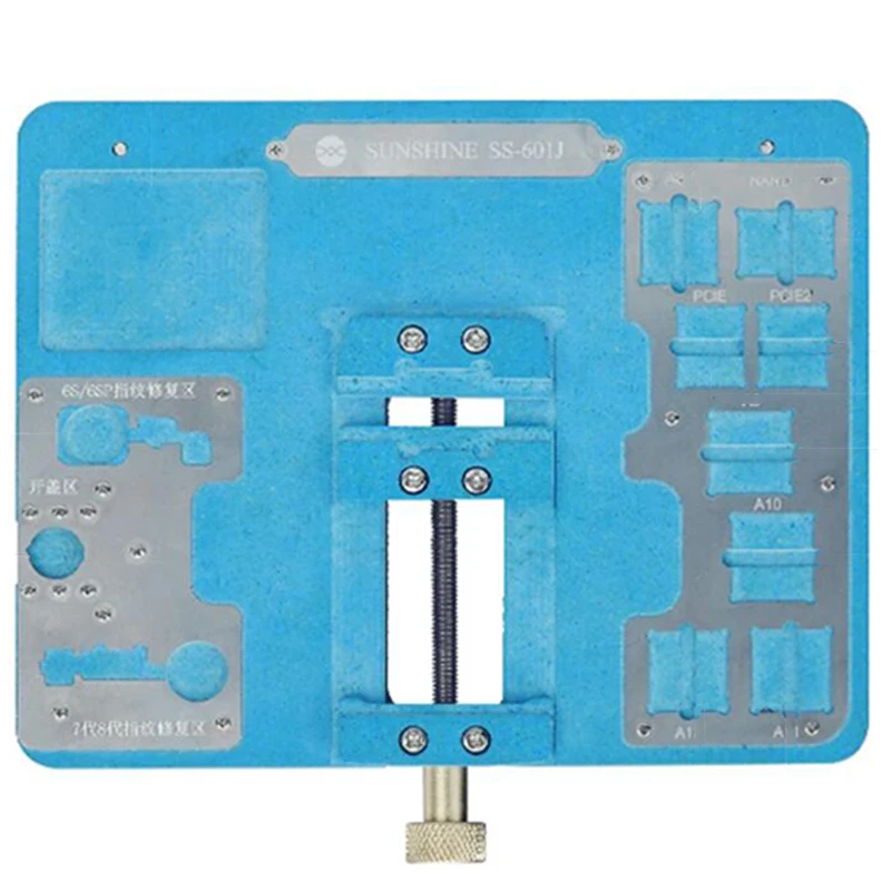 Newest Mobile Phone Repair 601J Universal Fixture Platform Fingerprint Repair Chip IC In Addition To Glue Motherboard Fixture
Newest Mobile Phone Repair 601J Universal Fixture Platform Fingerprint Repair Chip IC In Addition To Glue Motherboard Fixture