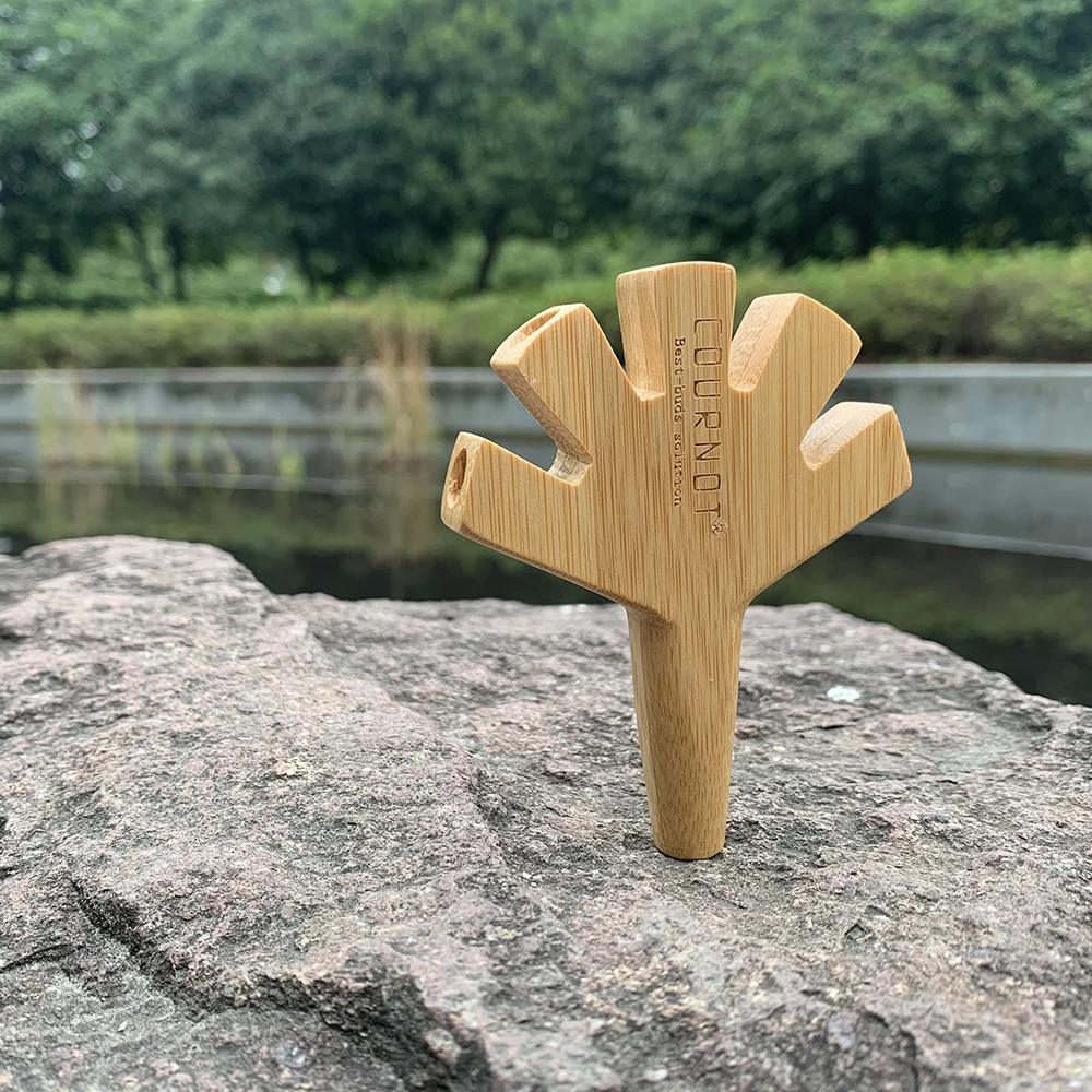 HORNET Level Five Bamboo Cigarette Holder for Supernatural Cones 86MM Bamboo Smoking Hand Pipes For King Rolling Paper
HORNET Level Five Bamboo Cigarette Holder for Supernatural Cones 86MM Bamboo Smoking Hand Pipes For King Rolling Paper