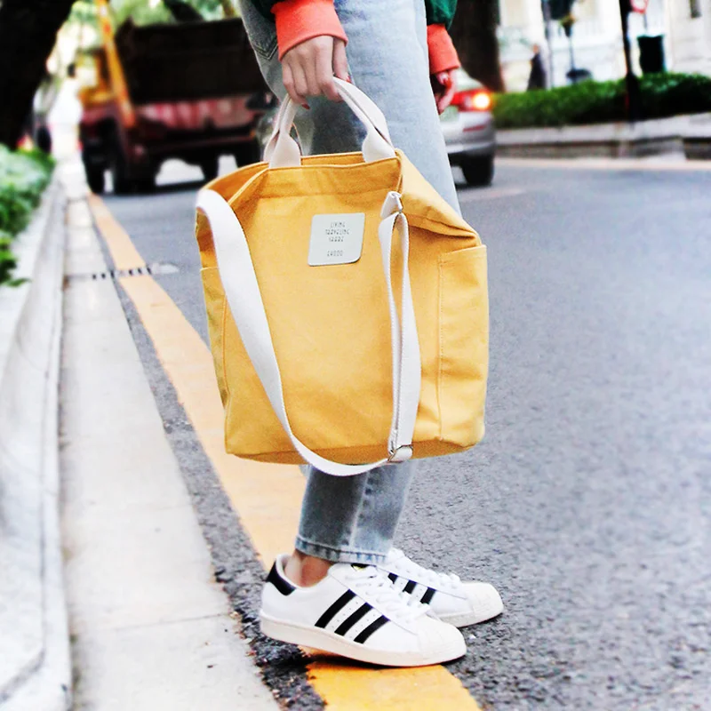 Korean Fashion Canvas Bag Women High Quality Large-capacity Multipockets Shoulder Bag Women Crossbody Bags Messenger Bag Bolsas
Korean Fashion Canvas Bag Women High Quality Large-capacity Multipockets Shoulder Bag Women Crossbody Bags Messenger Bag Bolsas