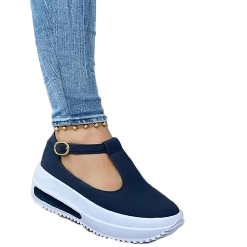 Women Shoes Summer Pumps Chunky Mid Heels Plus Size Breathable Mesh Sneaker Wedges Shoes Female Mujer Sapato Feminino 2021
Women Shoes Summer Pumps Chunky Mid Heels Plus Size Breathable Mesh Sneaker Wedges Shoes Female Mujer Sapato Feminino 2021