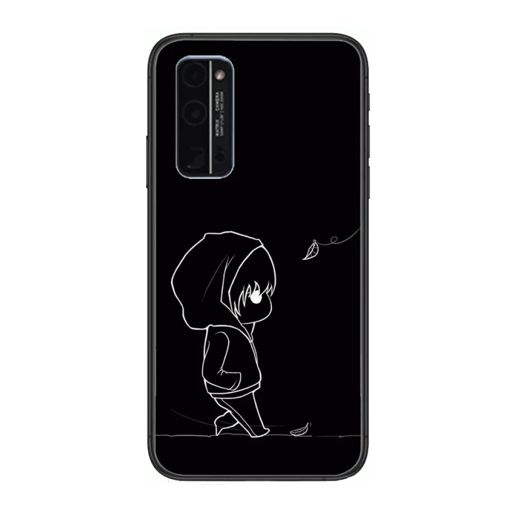 Apply to Phone Case Hull For Huawei Honor 8 9 10 20 30 A S Lite Pro 5g i Black Back Soft Cell Cover Pretty
Apply to Phone Case Hull For Huawei Honor 8 9 10 20 30 A S Lite Pro 5g i Black Back Soft Cell Cover Pretty
