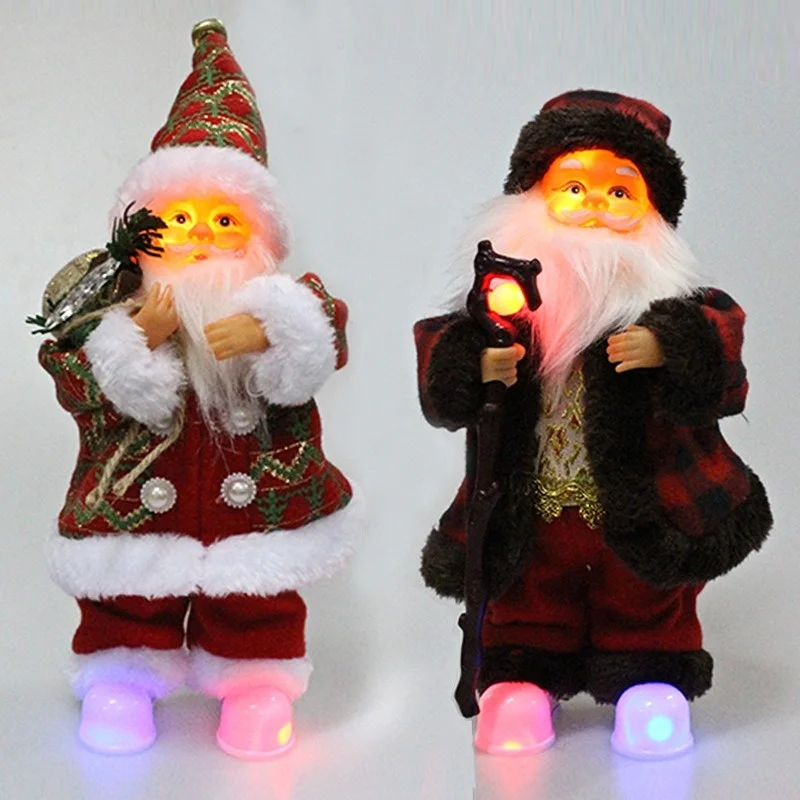 Christmas Decorations, New Electric Music Ornaments, 45 Cm Santa Claus Dolls, 2022 New Year Gifts, DIY Holiday Party Decorations
Christmas Decorations, New Electric Music Ornaments, 45 Cm Santa Claus Dolls, 2022 New Year Gifts, DIY Holiday Party Decorations