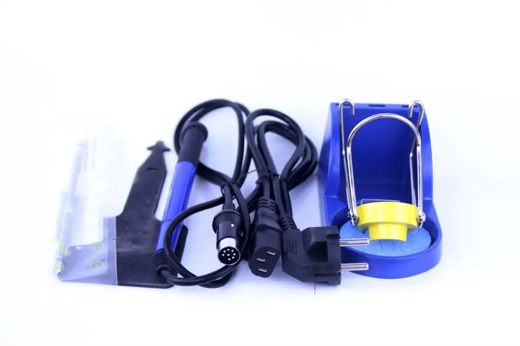 FX-951 fx951 Digital Thermostatic Soldering Station/ Soldering Iron 110V/220V+Welding wire
FX-951 fx951 Digital Thermostatic Soldering Station/ Soldering Iron 110V/220V+Welding wire