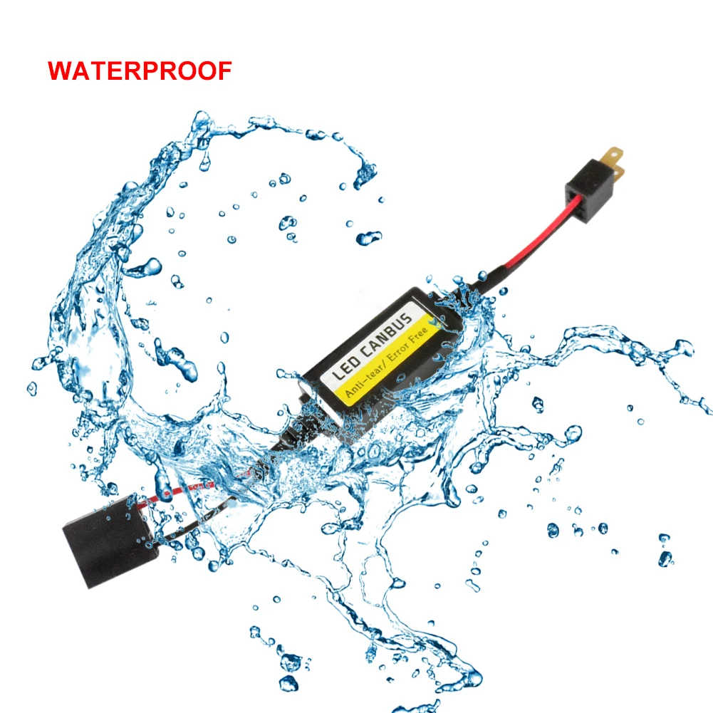2pcs H7 LED Headlight Decoder Canbus Anti-Flicker Harness Bulbs Resistor Decoder Error Free Car Light Accessories
2pcs H7 LED Headlight Decoder Canbus Anti-Flicker Harness Bulbs Resistor Decoder Error Free Car Light Accessories