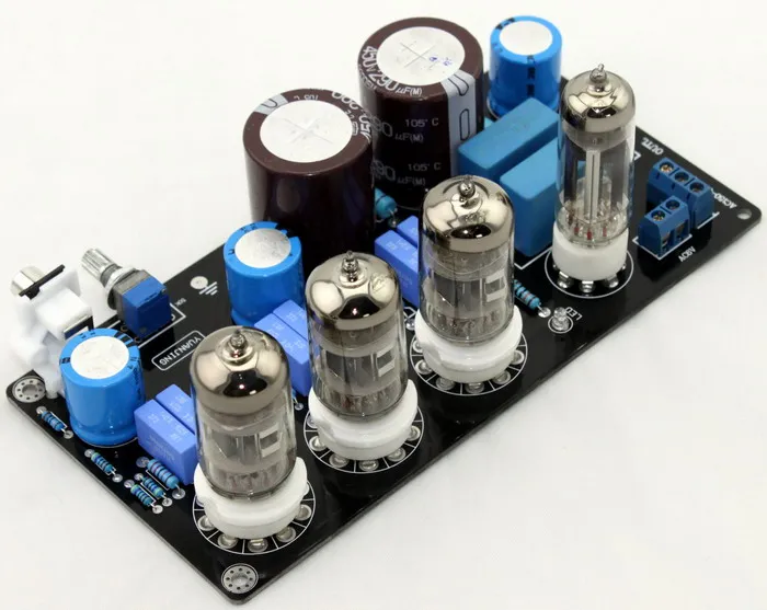 2020 Fever Bile Preamp 6N4 Tube Preamp (refer To Maratz 7 Circuit) AC6.5V (15W) Power Amplifier Board
2020 Fever Bile Preamp 6N4 Tube Preamp (refer To Maratz 7 Circuit) AC6.5V (15W) Power Amplifier Board